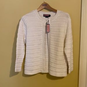 NWT Vineyard Vines White XL Sweater